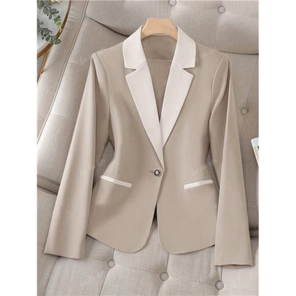 2-Piece Elegant Women's Suit Set, Autumn - Picture 1 of 4
